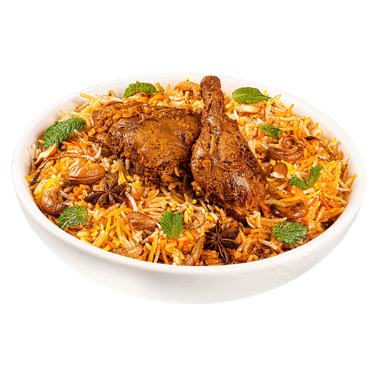 Chicken Biryani 1