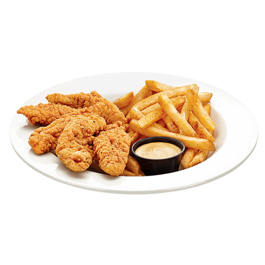 Chicken-strips-with-fries