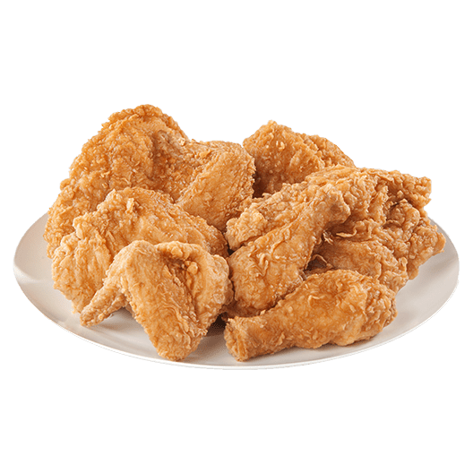 Fried Chicken 3 pieces min