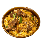 Lamb-Biryani