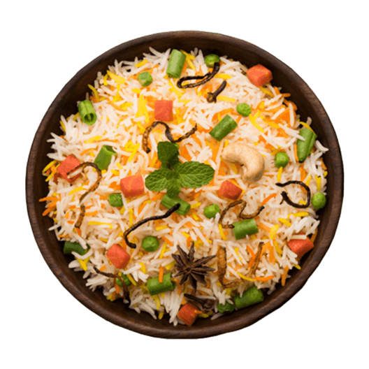 Vegetable-Biryani